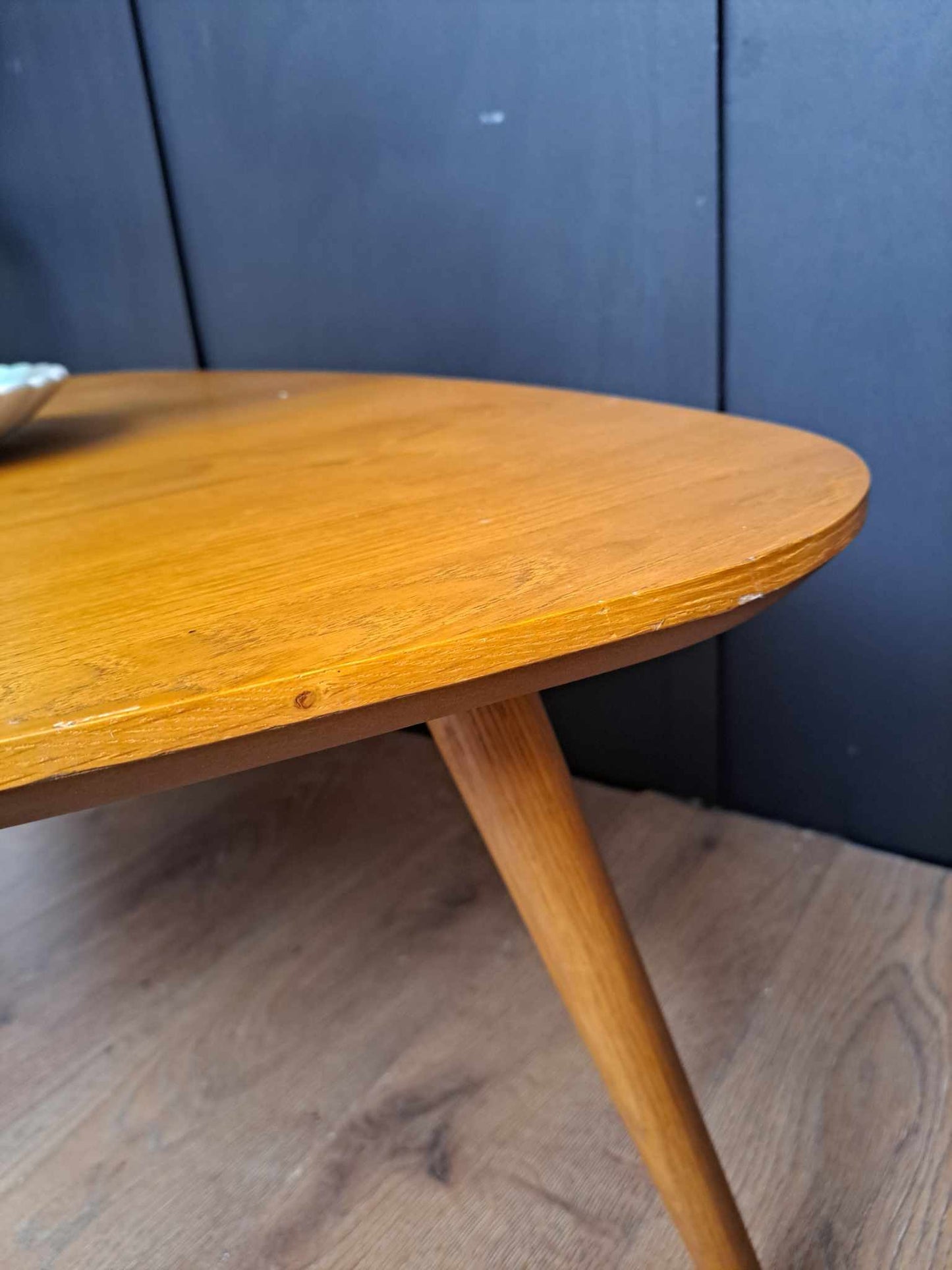 Vintage Oak Coffee Table  /  La Redoute Quilda