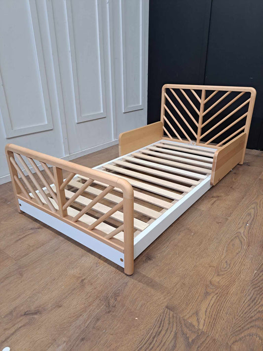 Low Toddler Bed / Montessori Solid Wood Child Kids Bed