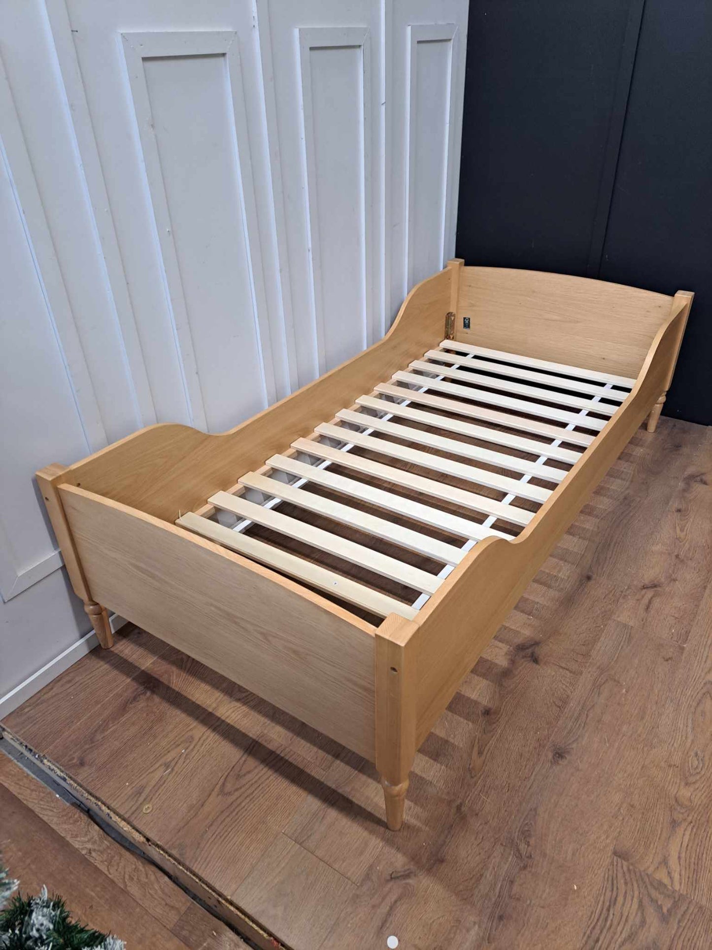 Single Oak Solid Wood Bed / Child Kids Bed / La Redoute Clea