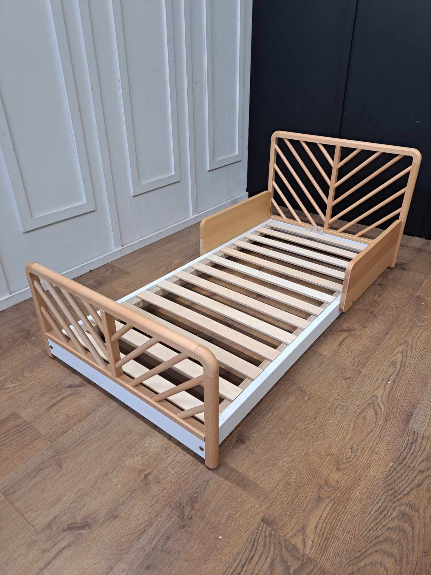 Low Toddler Bed / Montessori Solid Wood Child Kids Bed