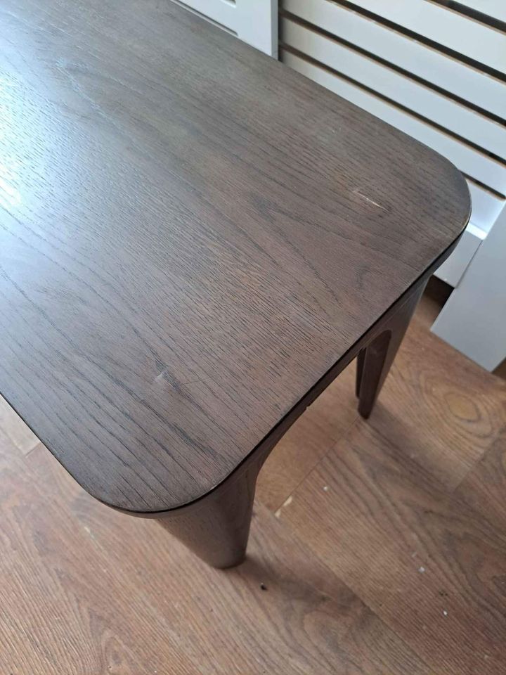 Solid Wood Dining Bench  3 Seater / John Lewis RRP £350