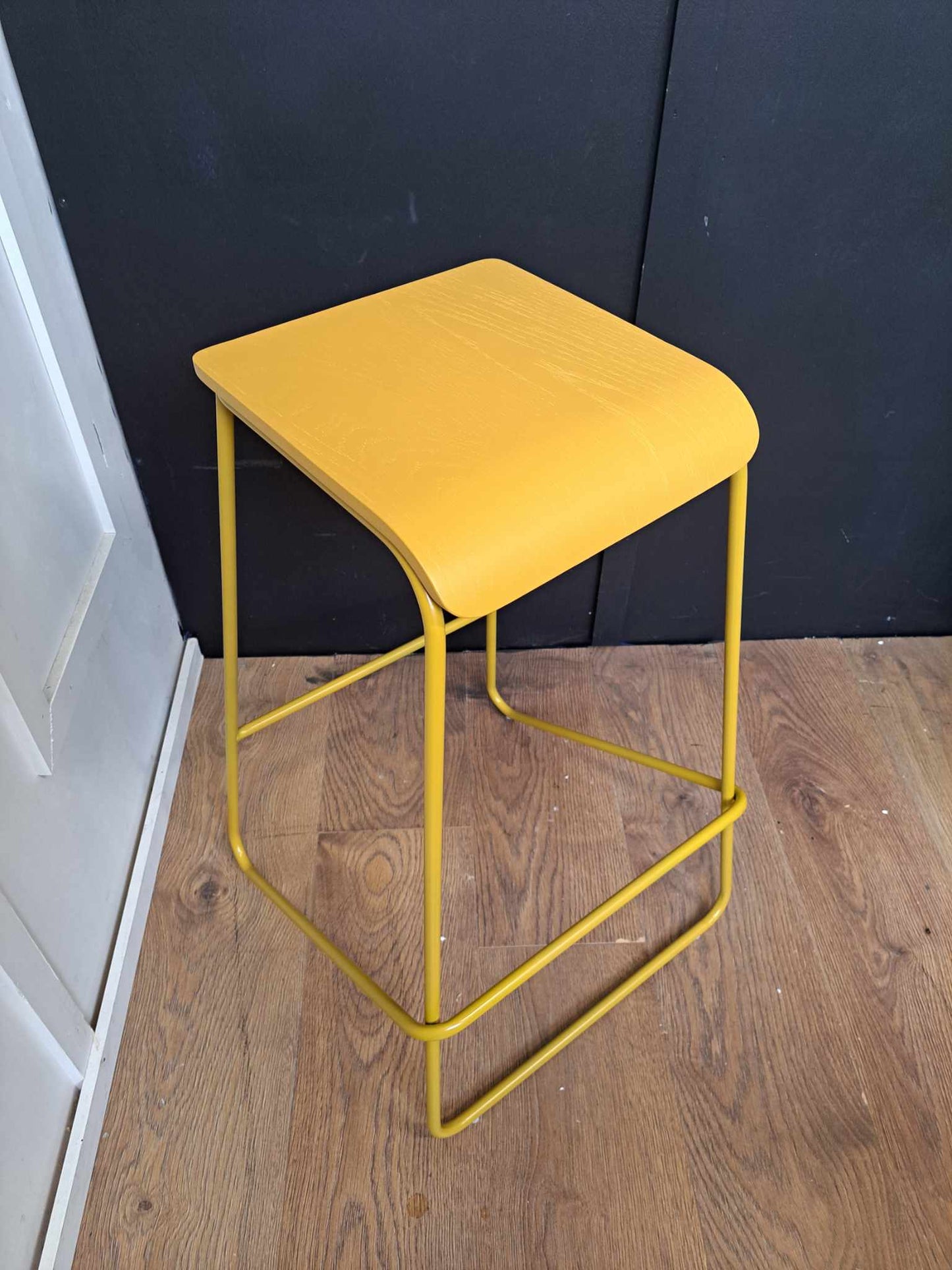 Mustard Yellow Bar Stool / John Lewis Spot