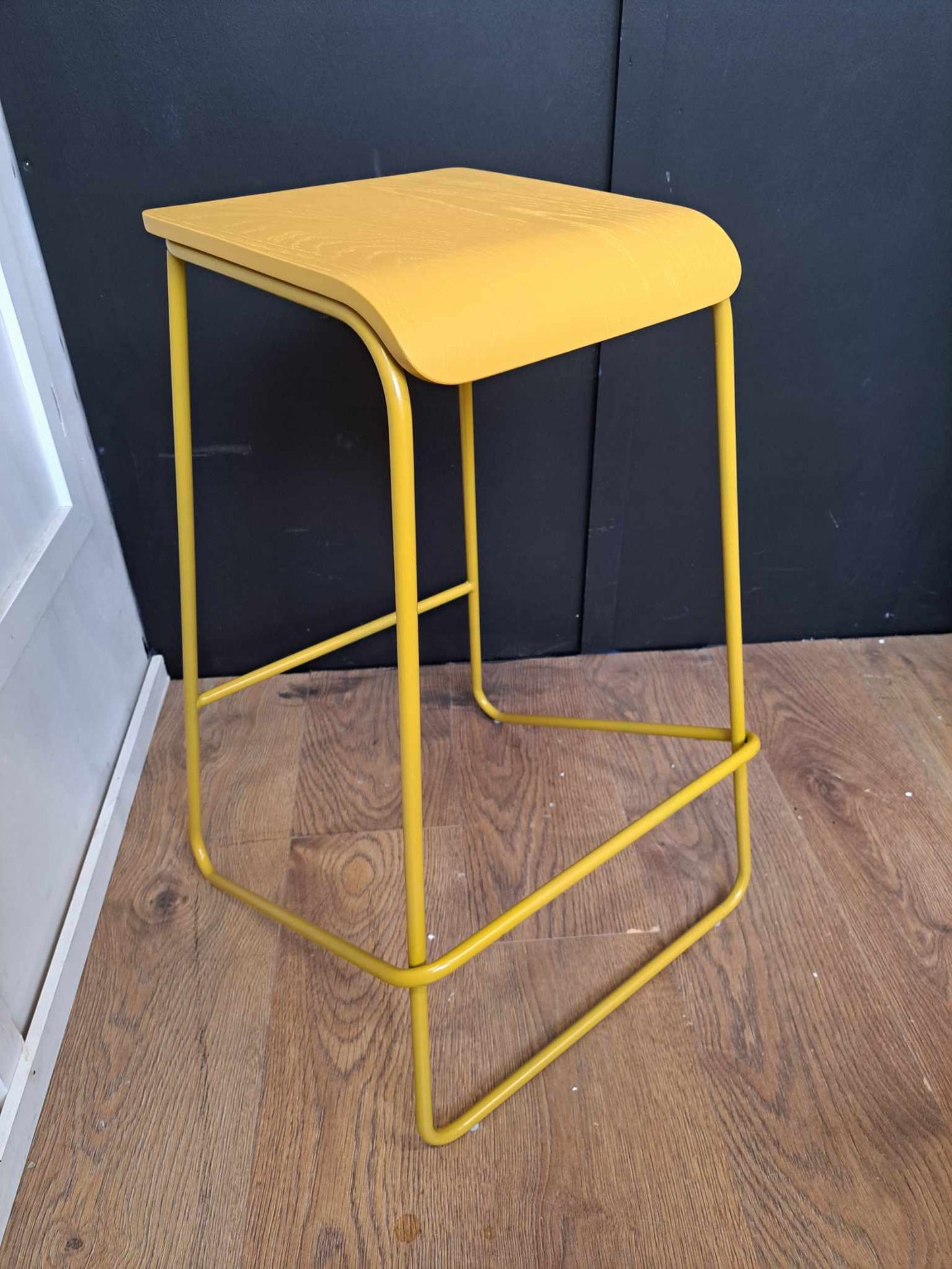 Mustard Yellow Bar Stool / John Lewis Spot