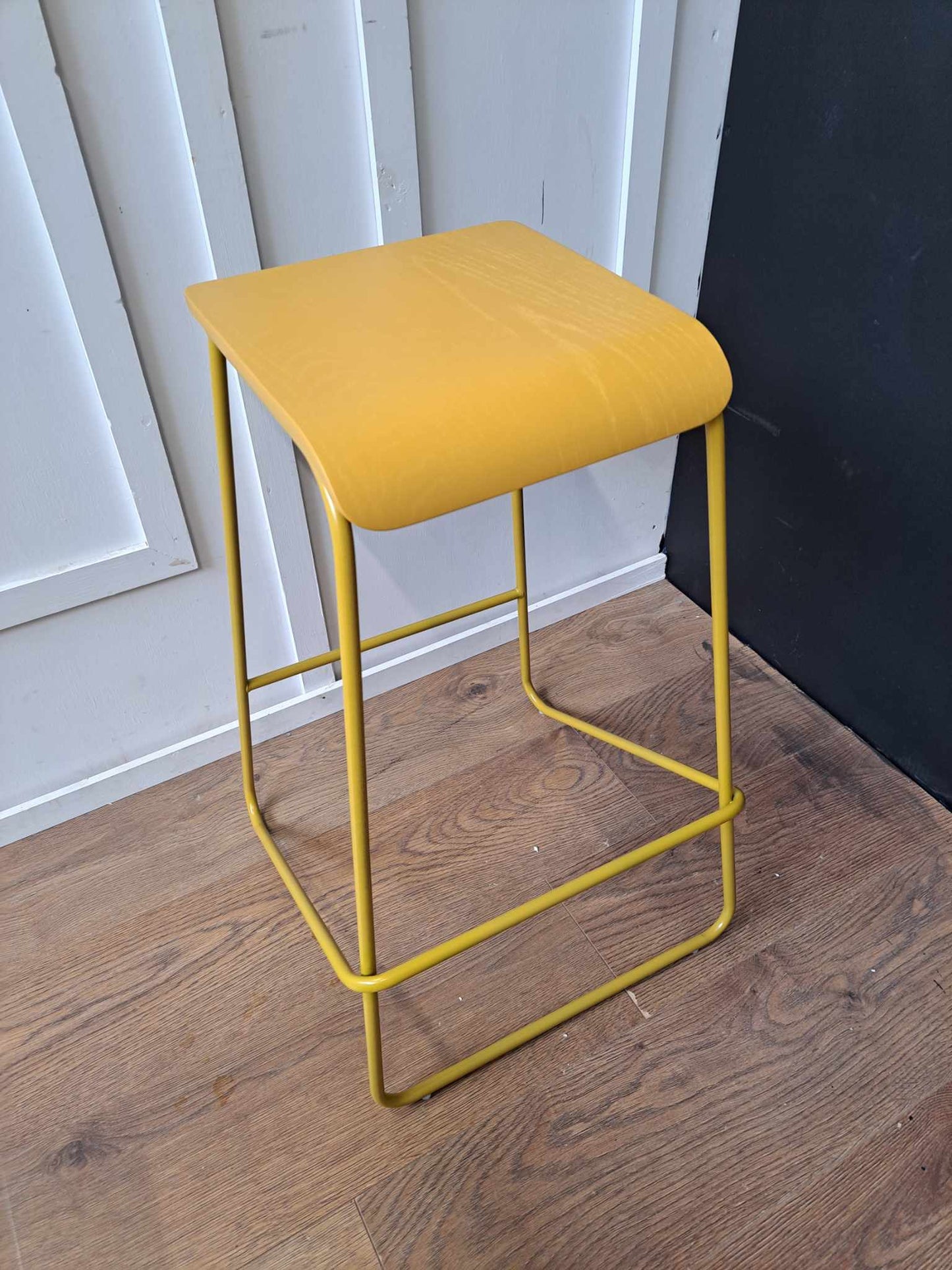 Mustard Yellow Bar Stool / John Lewis Spot