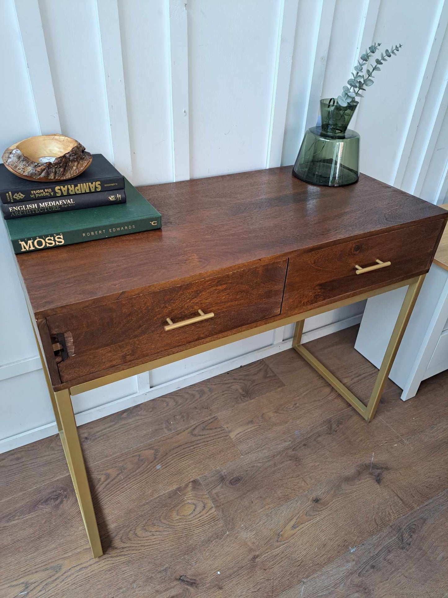 Solid Mango Wood Desk / Dressing table