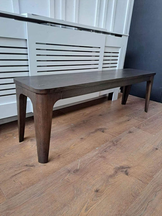 Solid Wood Dining Bench  3 Seater / John Lewis RRP £350