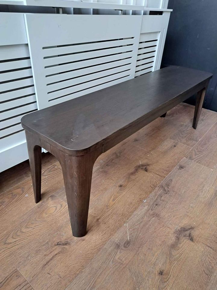 Solid Wood Dining Bench  3 Seater / John Lewis RRP £350