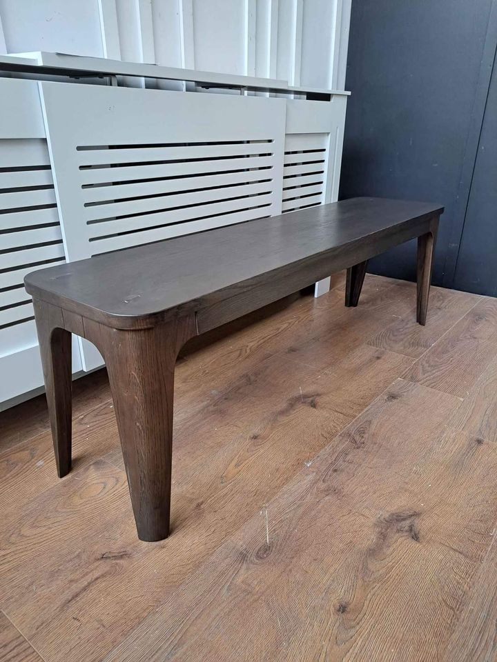 Solid Wood Dining Bench  3 Seater / John Lewis RRP £350