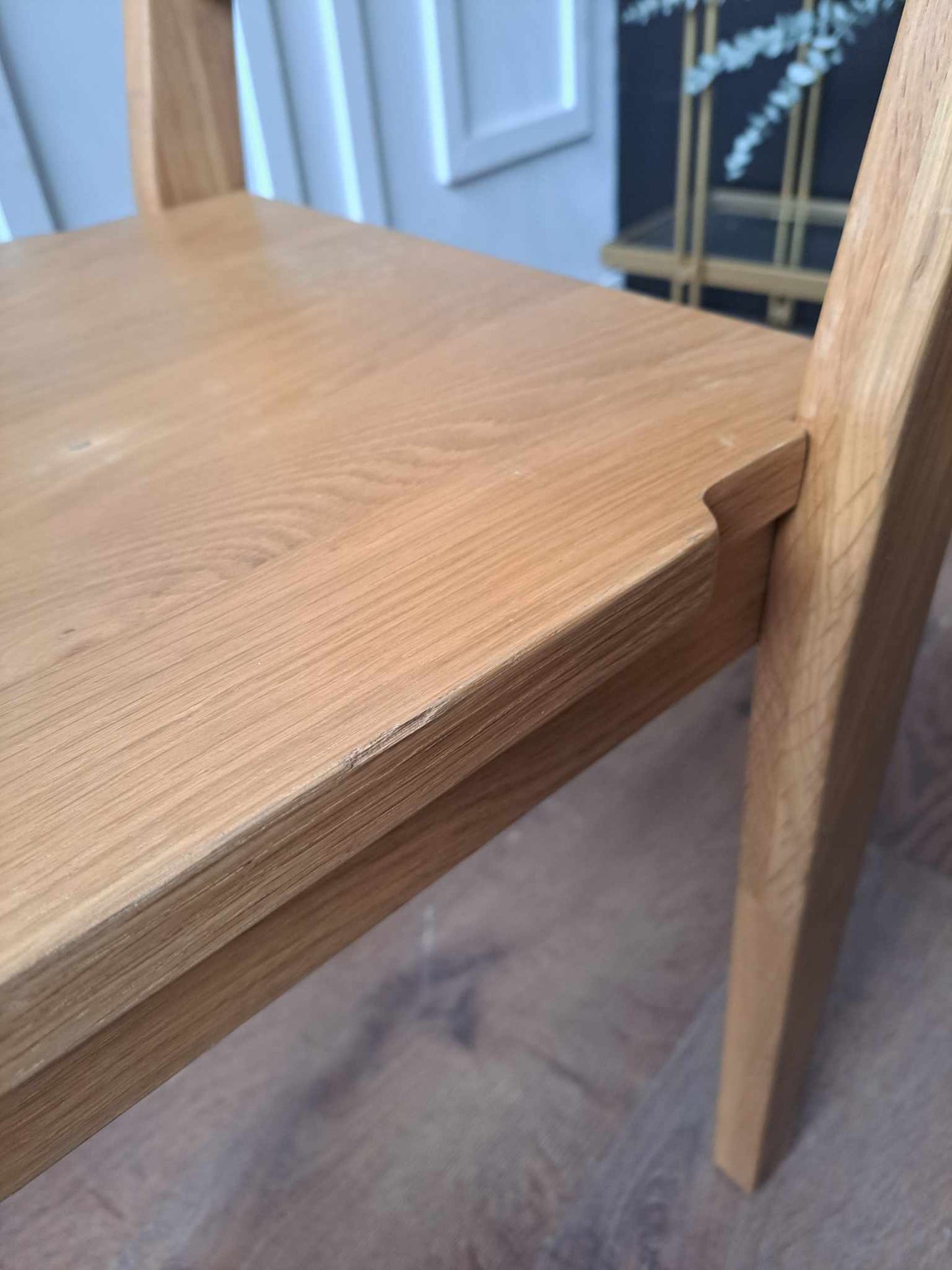 Oak Dining Chairs Set of 2 / RRP £310