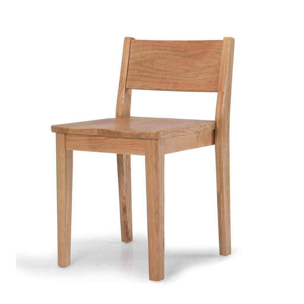 Oak Dining Chairs Set of 2 / RRP £310