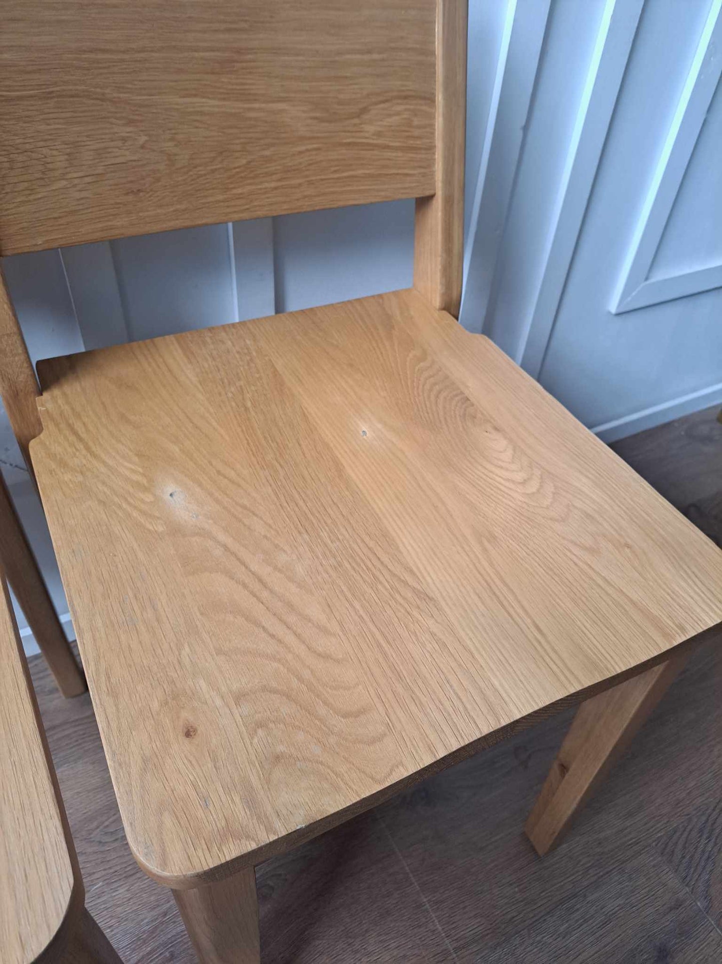 Oak Dining Chairs Set of 2 / RRP £310