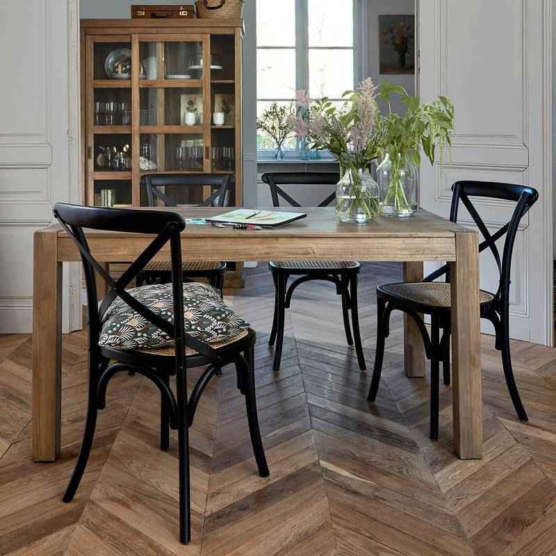 Extendable Solid Wood Dining Table LA REDOUTE INTERIEURS Lunja