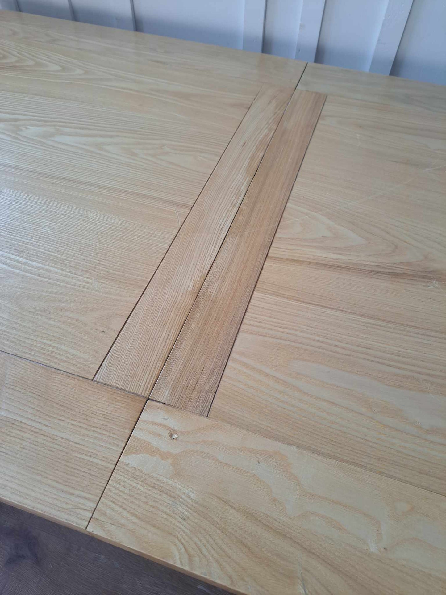 Oak Solid Wood Extending Dining Table