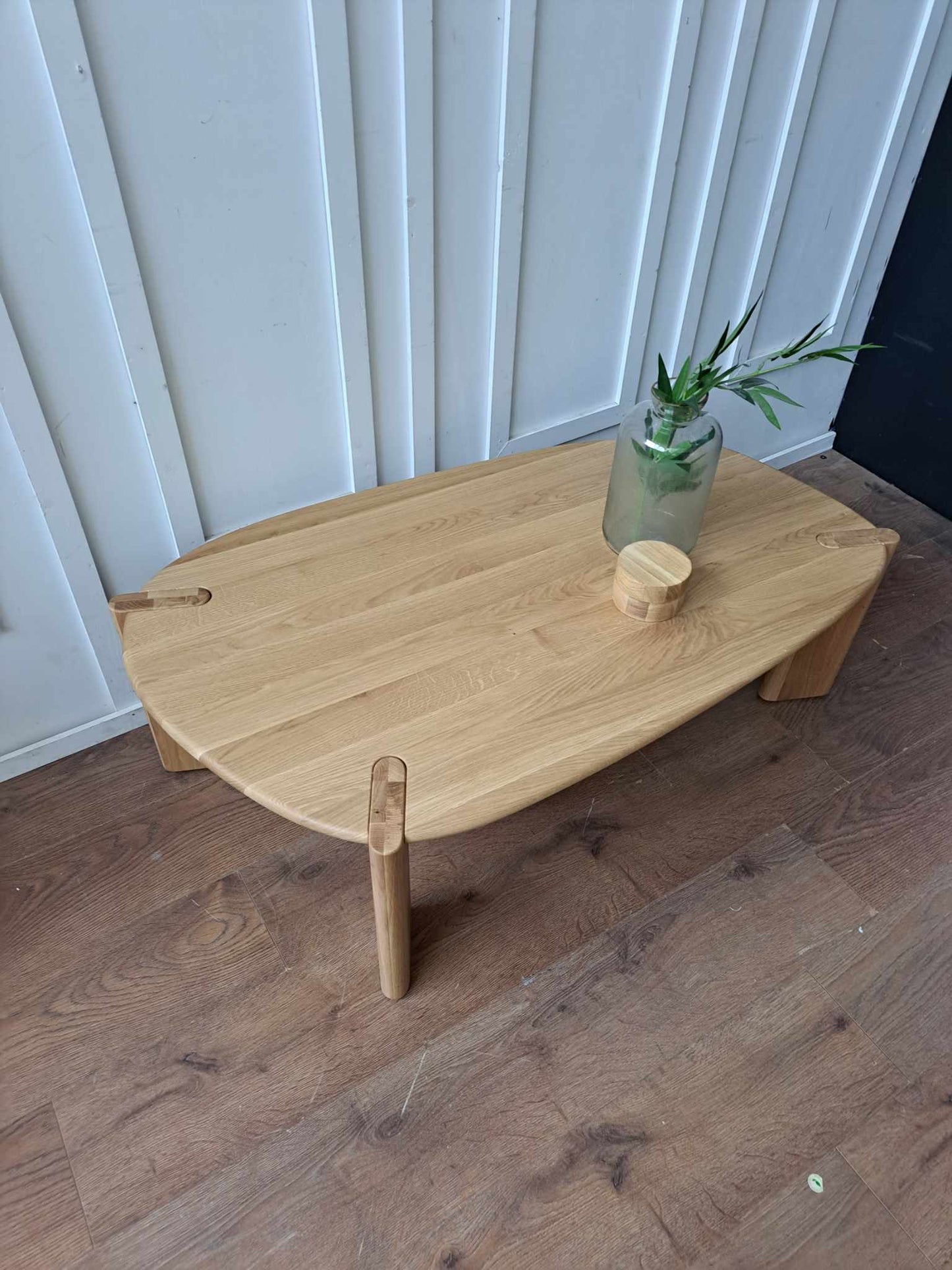 Solid Oak Coffee Table / La Redoute Elmo RRP £375