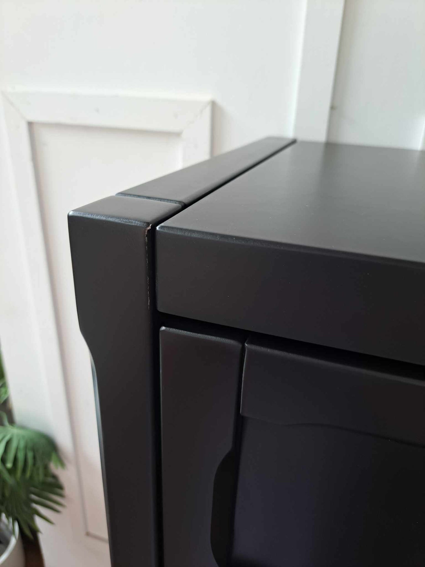 Black 5-Drawer Tallboy / La Redoute Eugenie RRP £350