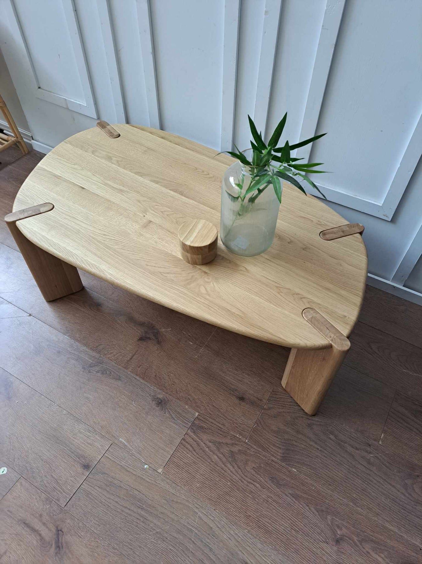 Solid Oak Coffee Table / La Redoute Elmo RRP £375