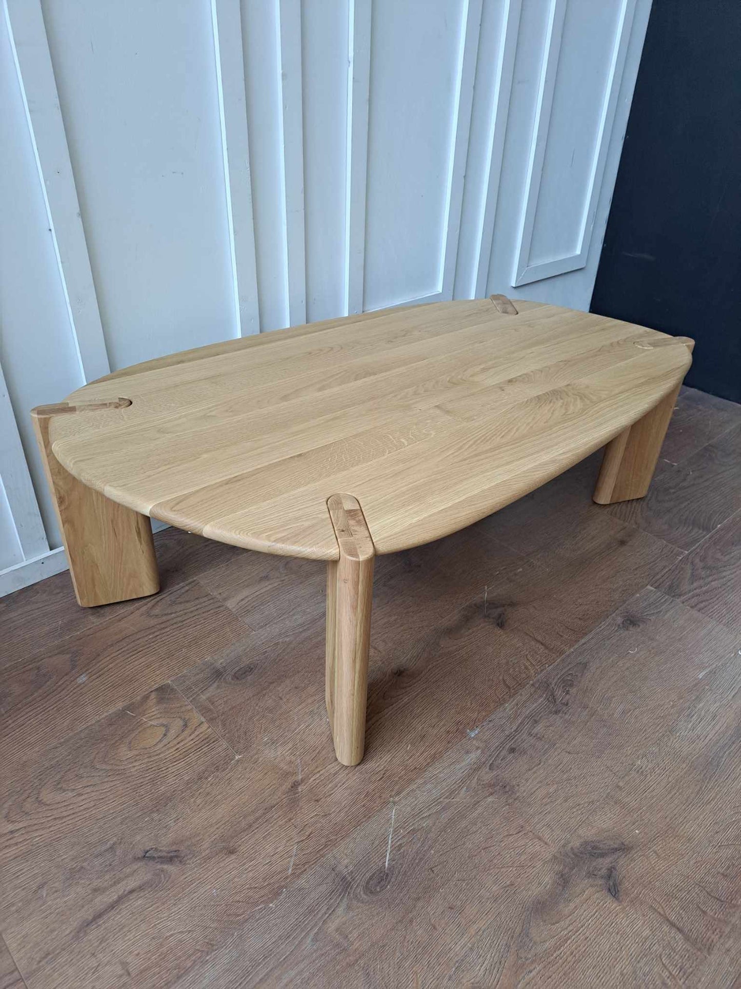 Solid Oak Coffee Table / La Redoute Elmo RRP £375