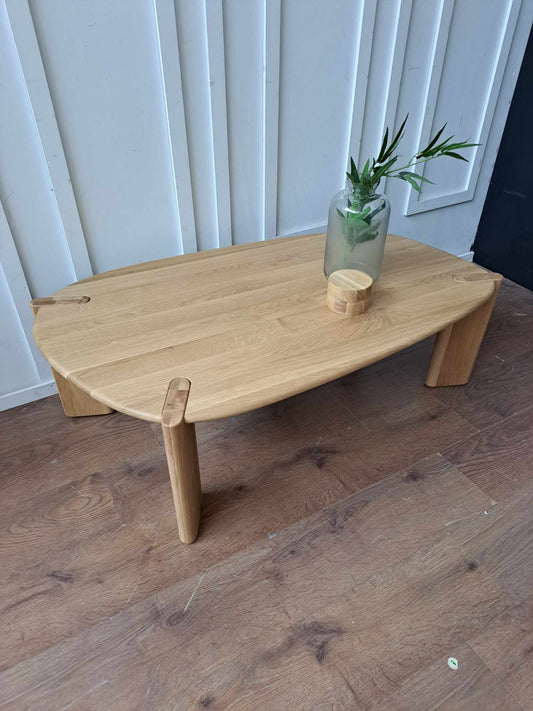 Solid Oak Coffee Table / La Redoute Elmo RRP £375