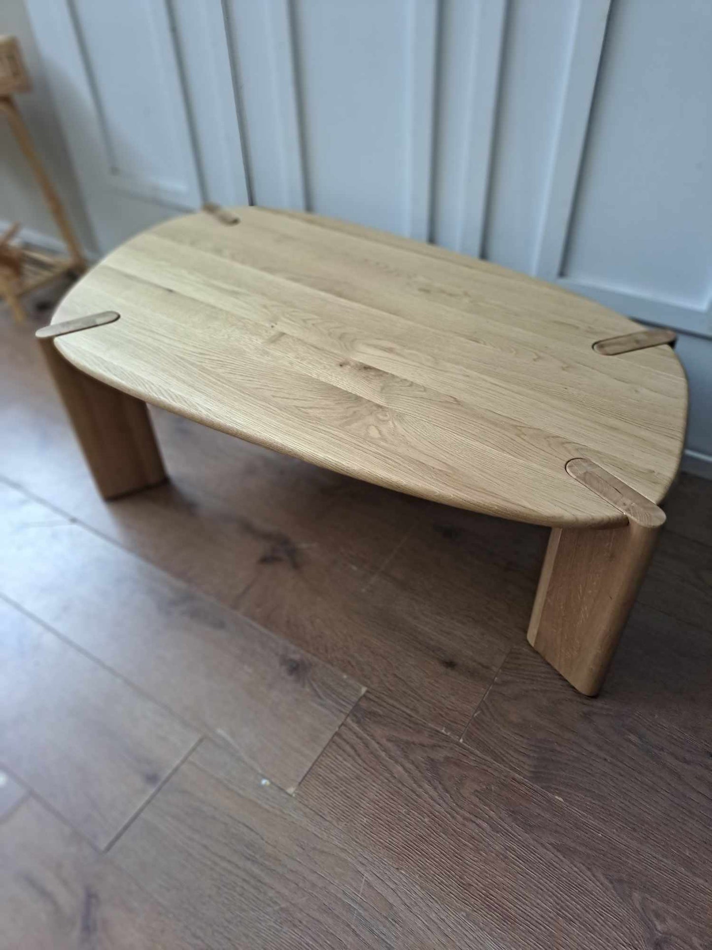 Solid Oak Coffee Table / La Redoute Elmo RRP £375