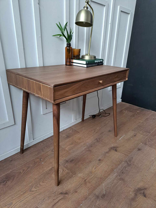 Small Walnut Desk / Miji Desk RRP £375