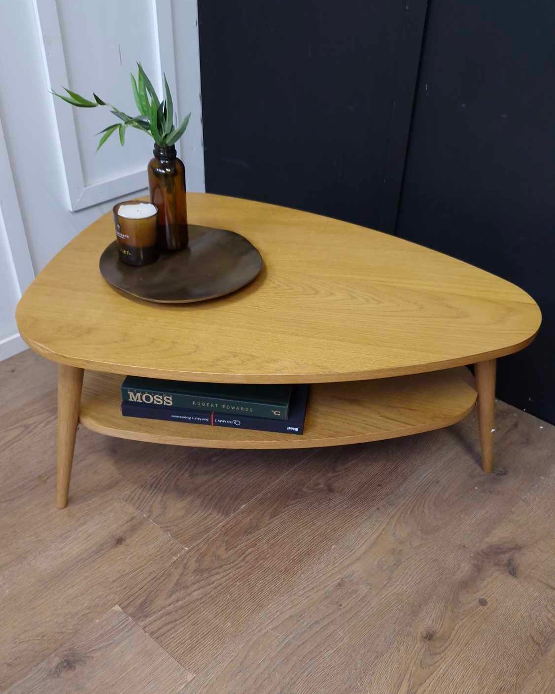 Two-Tier Vintage Coffee Table / La Redoute Quilda