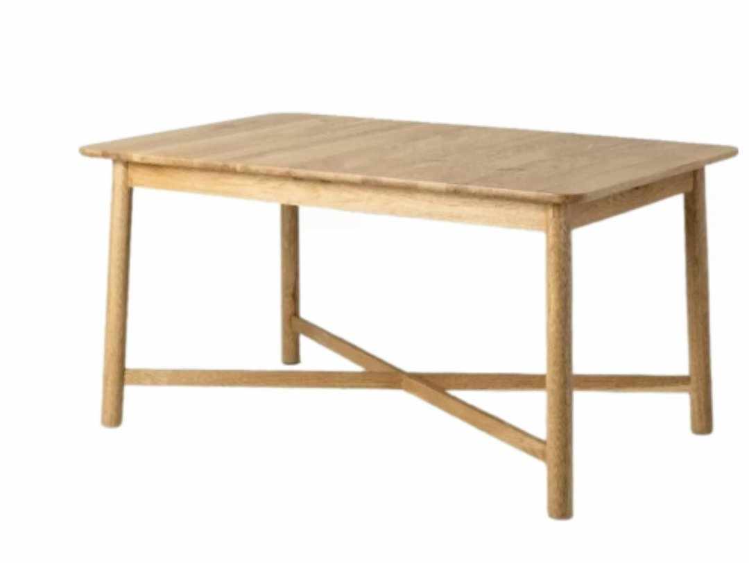 Solid Oak Scandi Style Dining Table