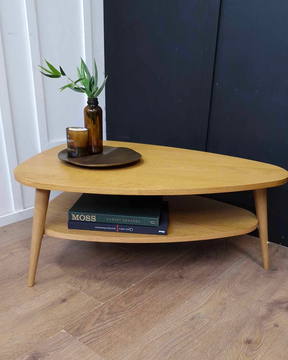 Two-Tier Vintage Coffee Table / La Redoute Quilda