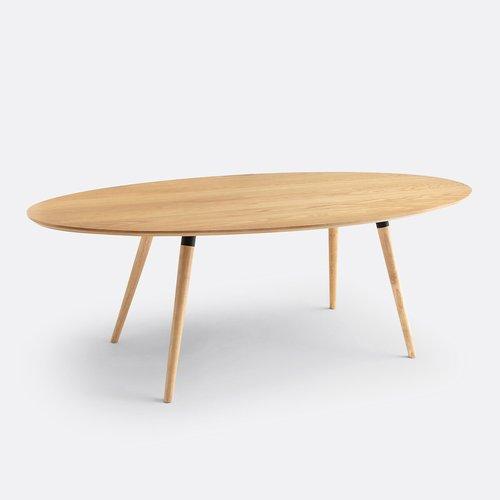 Vintage Style Oak Dining Table / La Redoute Blutante Elliptical