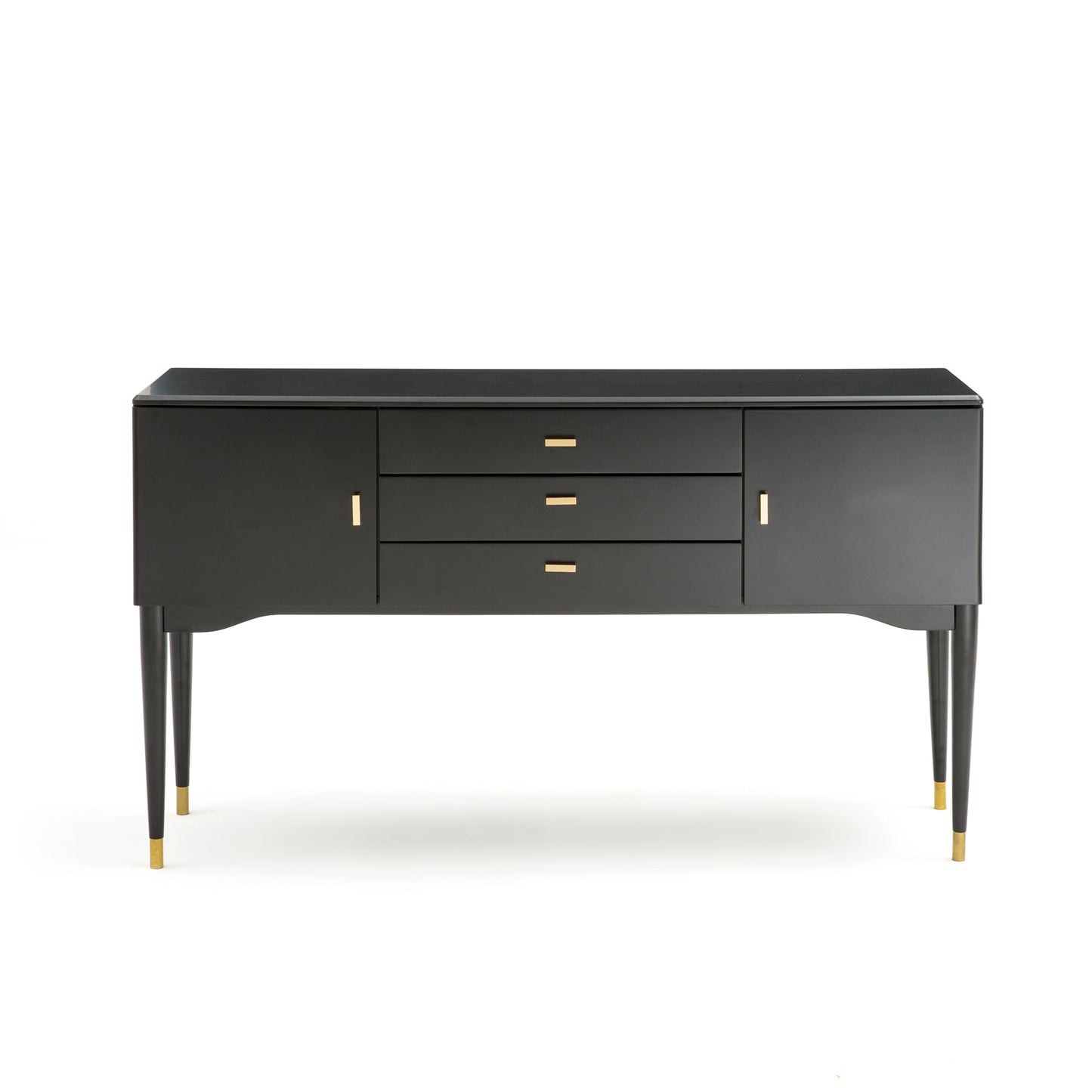 Black and Gold High Sideboard / La Redoute Novani