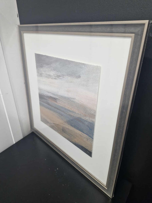 Abstract Landscape  / Nature print / Square Frame Wall Art