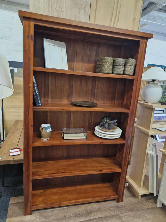 Large and Tall Dark wood Bookcase