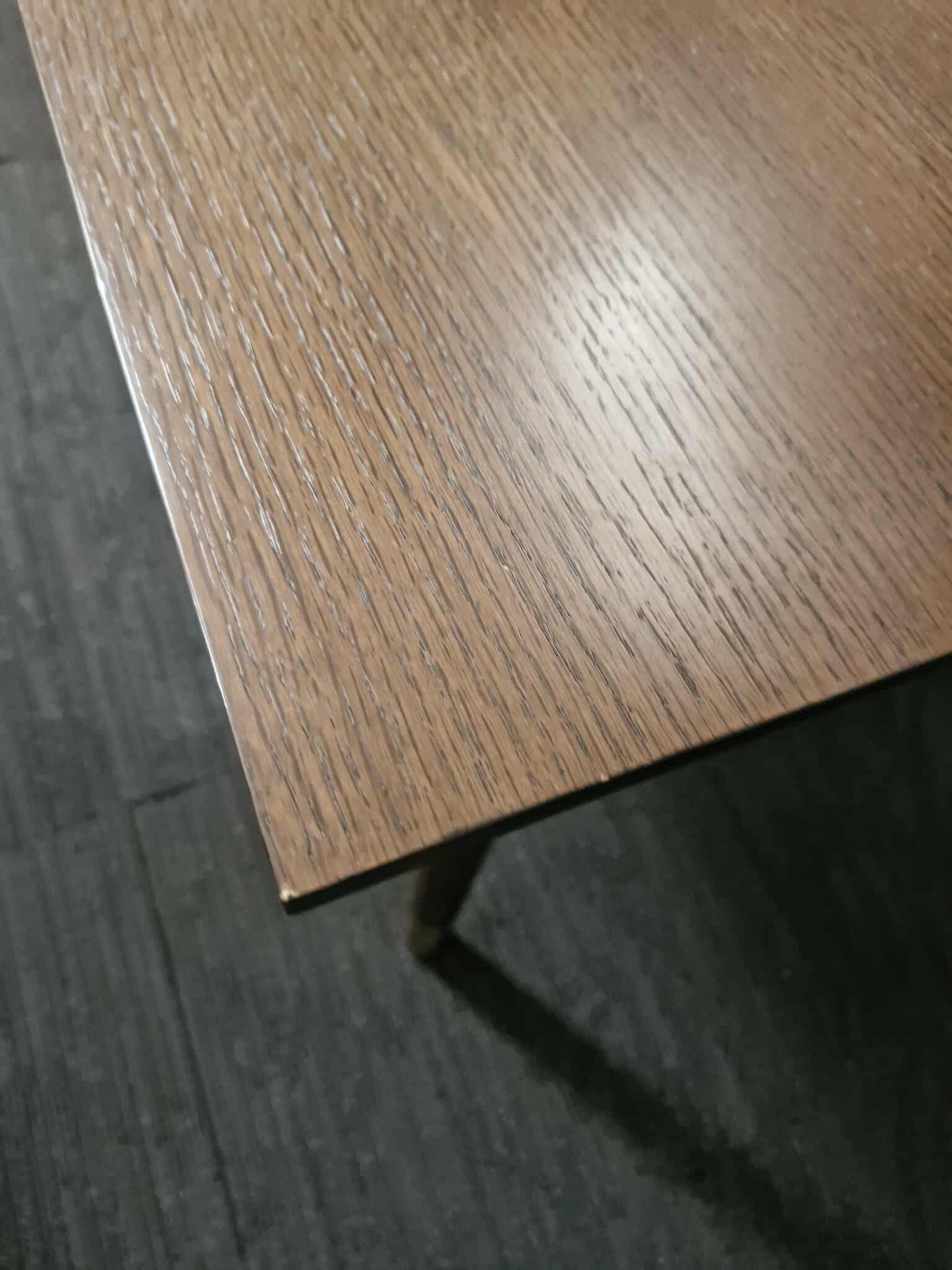 Extending Dining Table, Dark wood / CFS Gambit