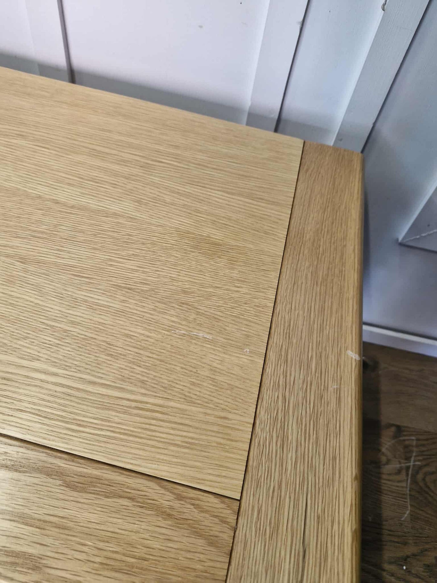 Oak Blanket End Of Bed Storage Box / Trunk