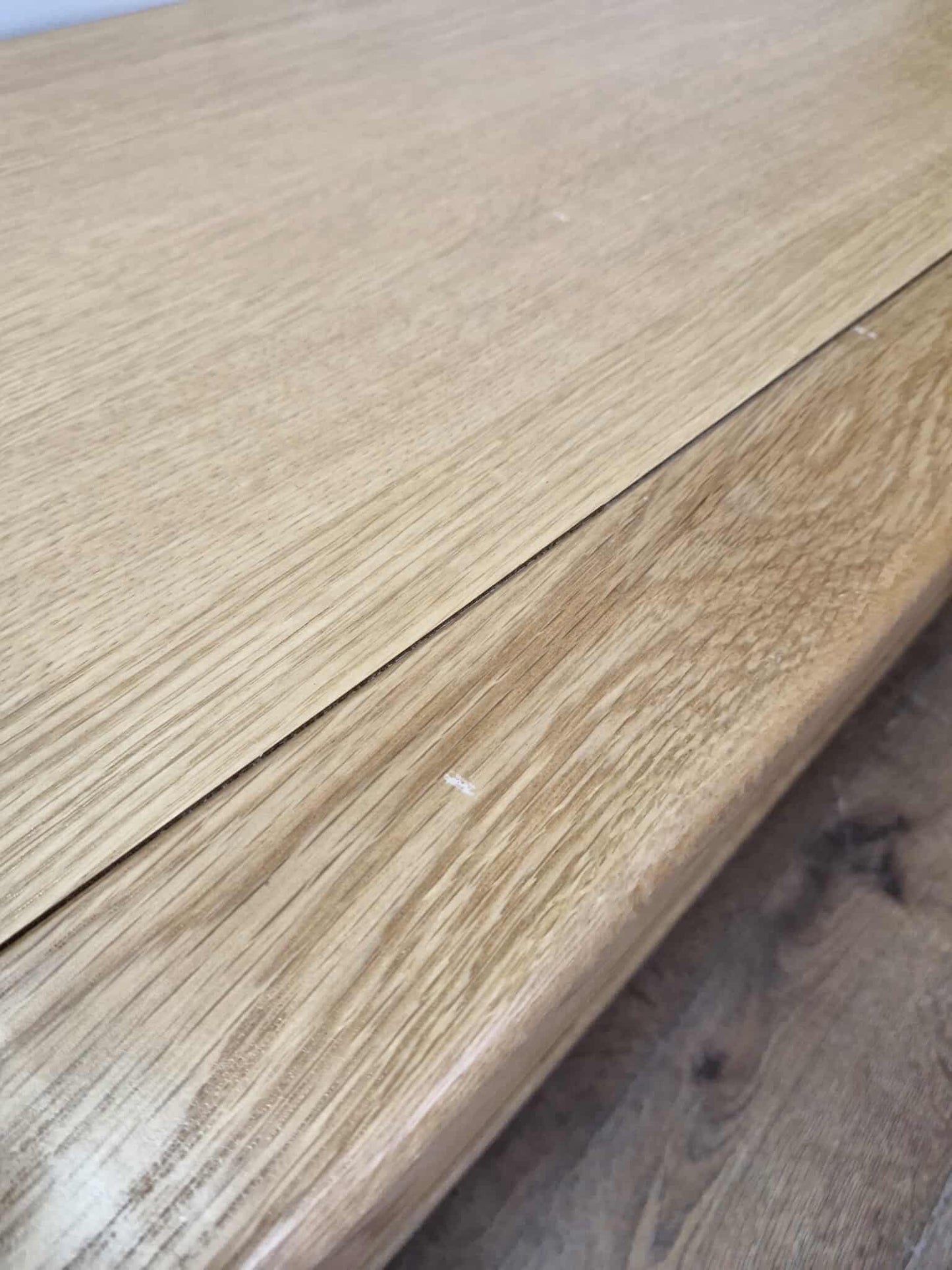 Oak Blanket End Of Bed Storage Box / Trunk