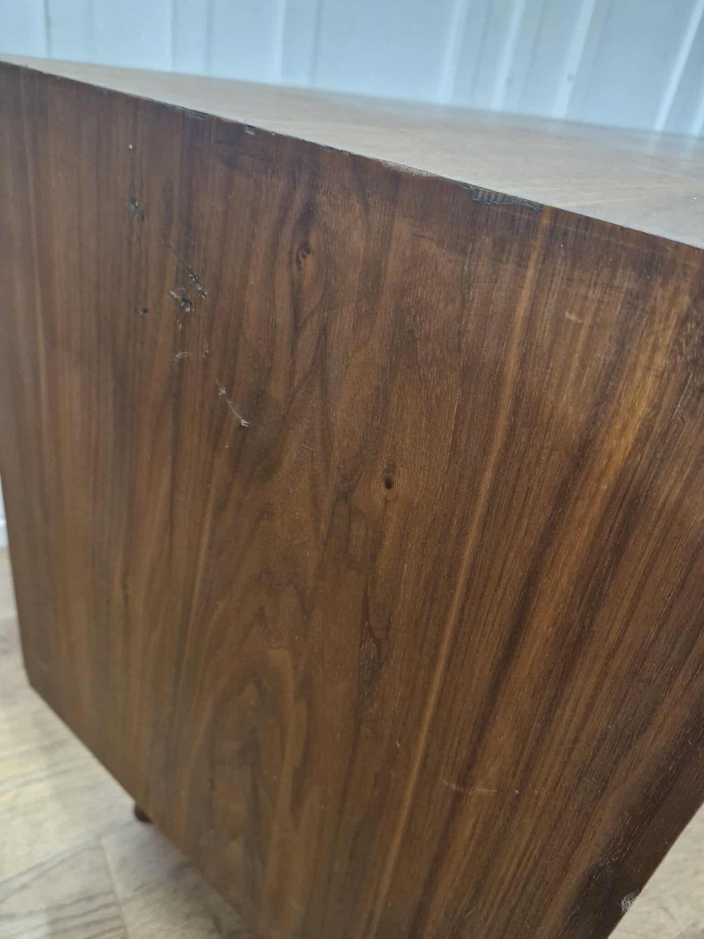 Large Dark wood Sideboard 4 doors