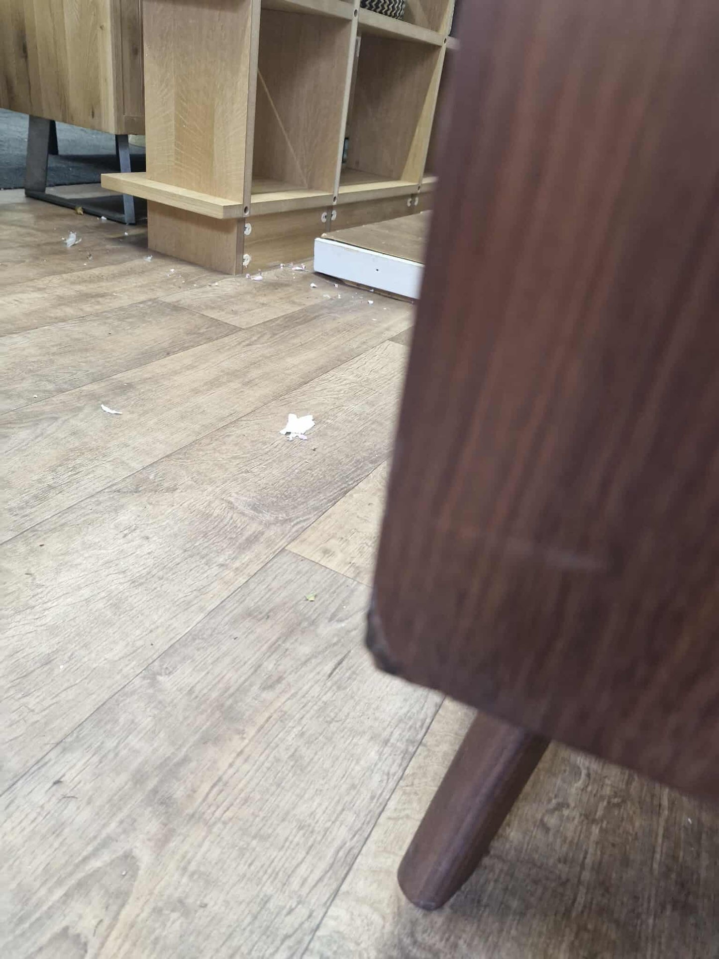 Large Dark wood Sideboard 4 doors