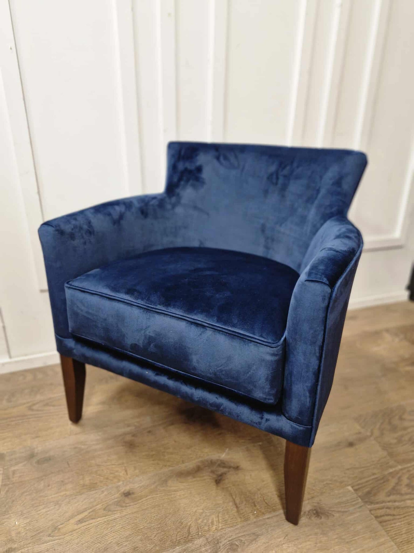 Dark Blue Armchair Occasional Chair