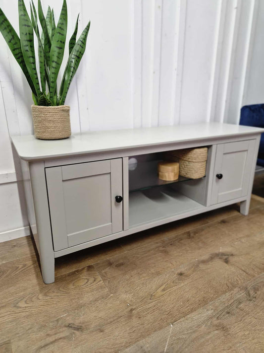 Small Light Grey Tv Unit 120cm