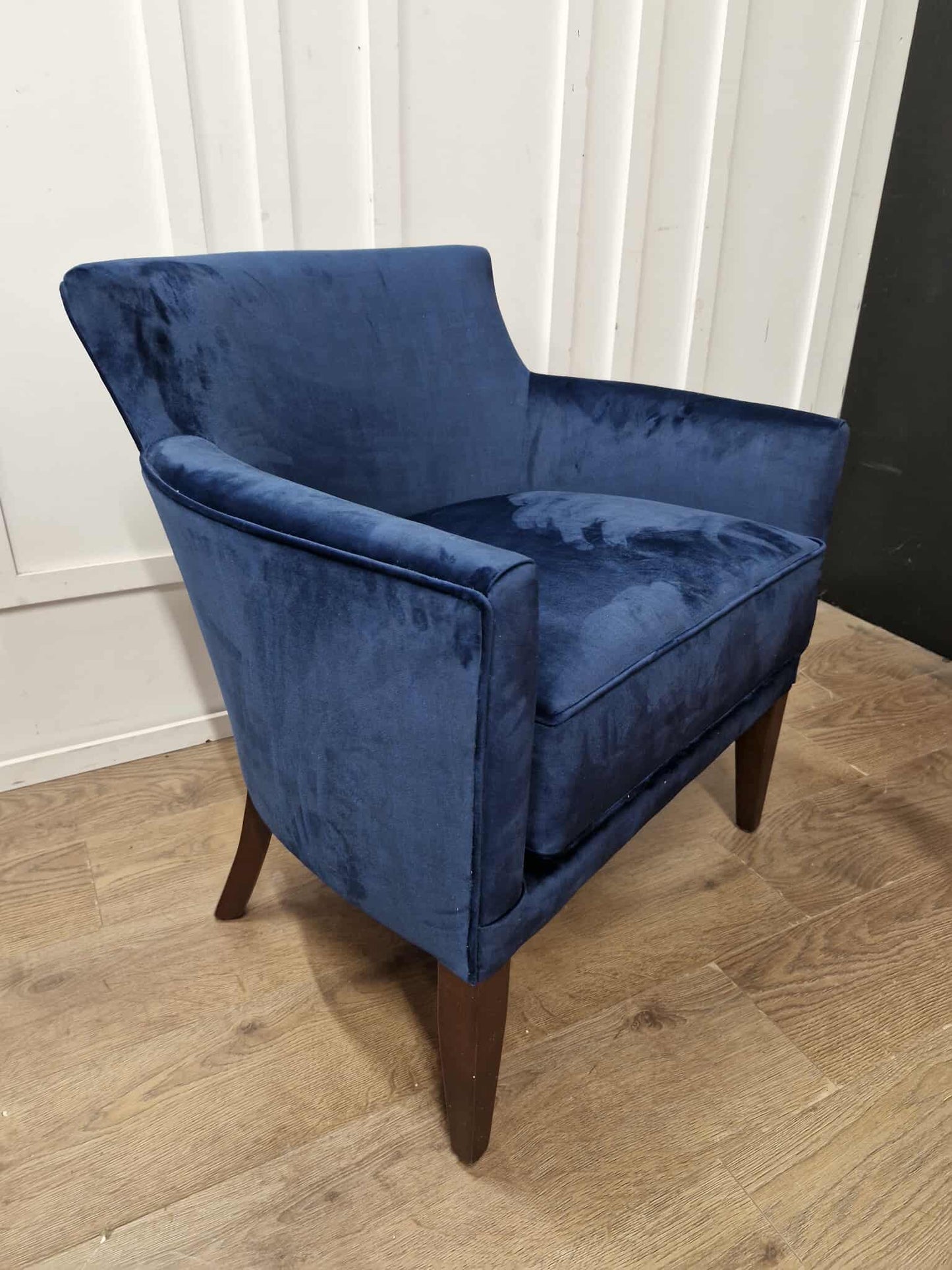 Dark Blue Armchair Occasional Chair