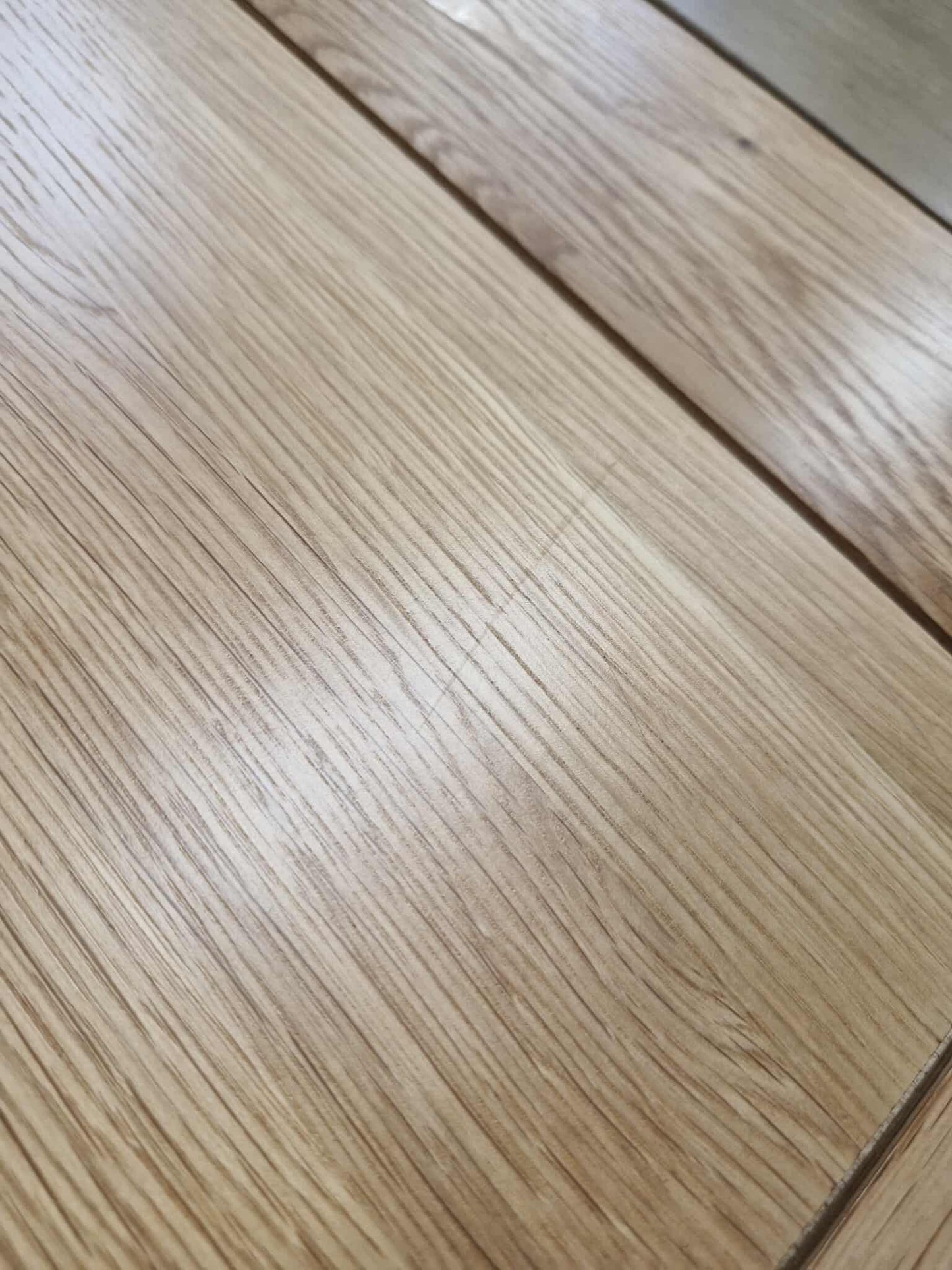 Extending Dining Table / Solid Oak 6-8 seater / OAK FURNITURELAND Canterbury (Copy)