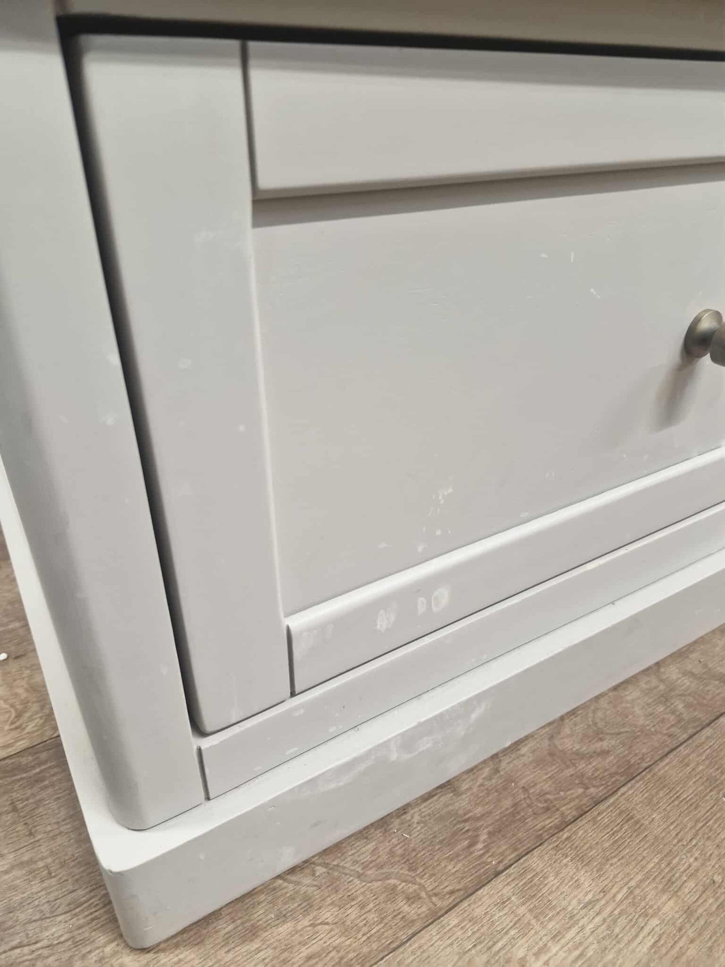 Solid Wood Double Wardrobe / Grey and Oak Wood / Oak Furnitureland Henley