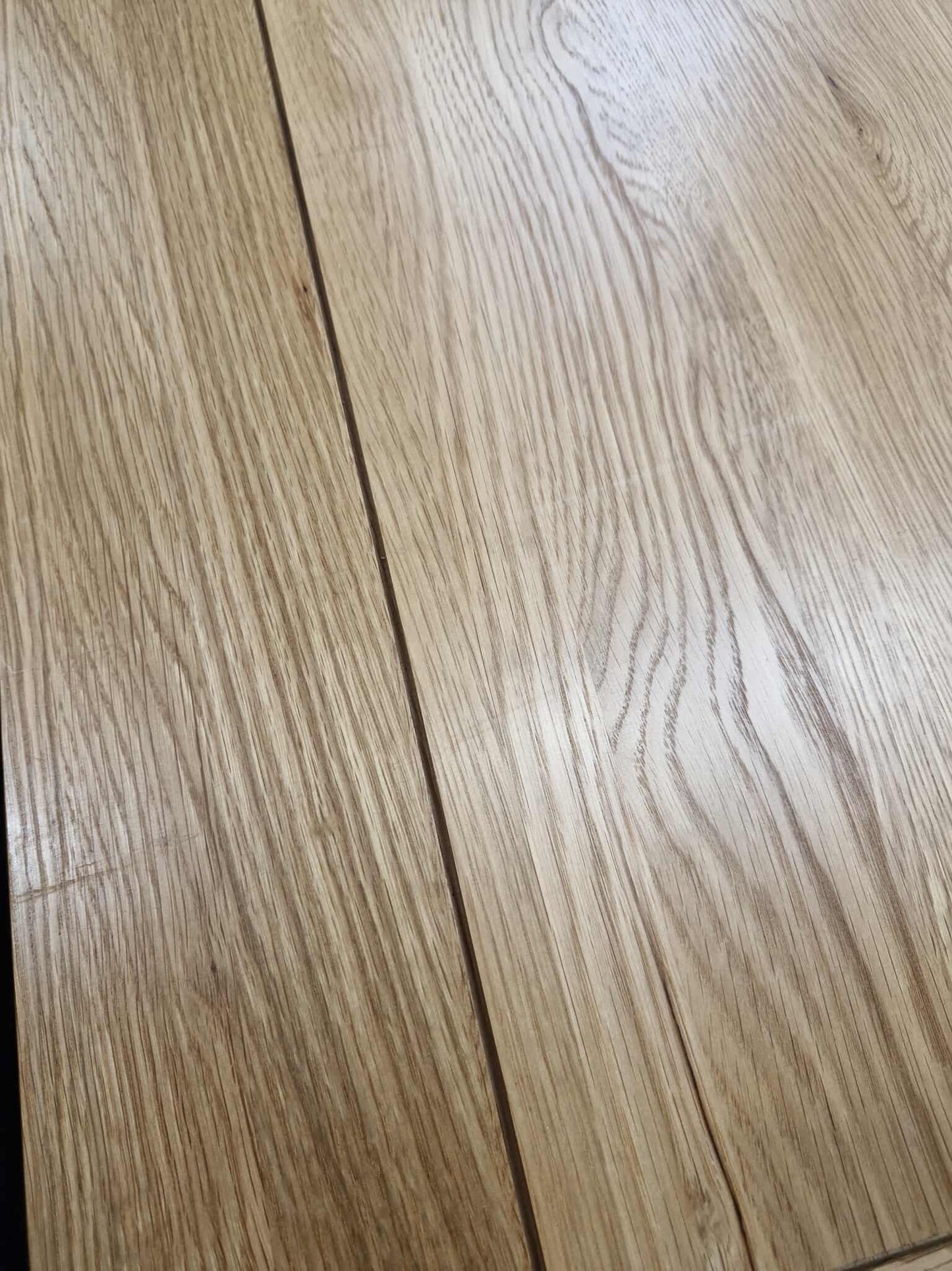 Extending Dining Table / Solid Oak 6-8 seater / OAK FURNITURELAND Canterbury (Copy)