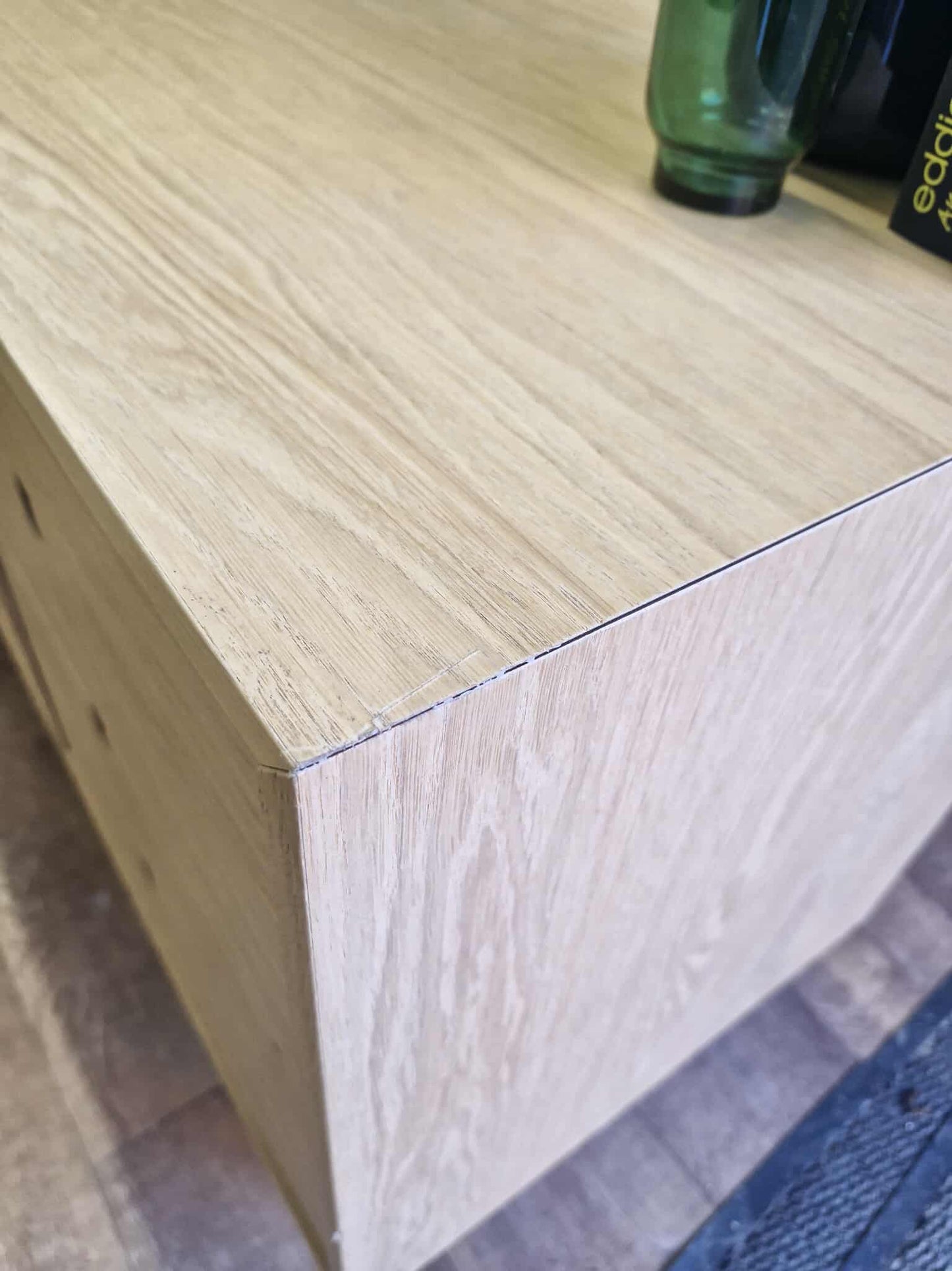 Oak Sideboard with sliding doors and drawers