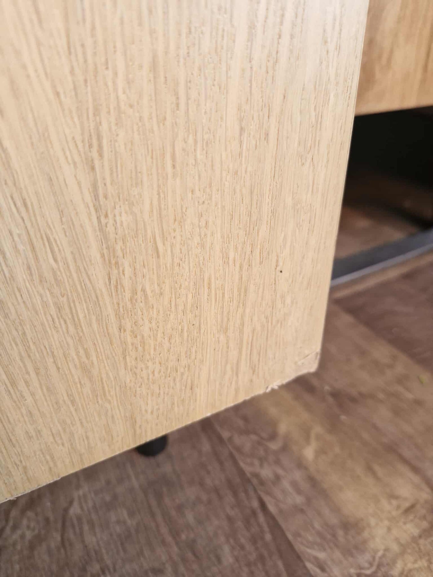 Oak Sideboard with sliding doors and drawers