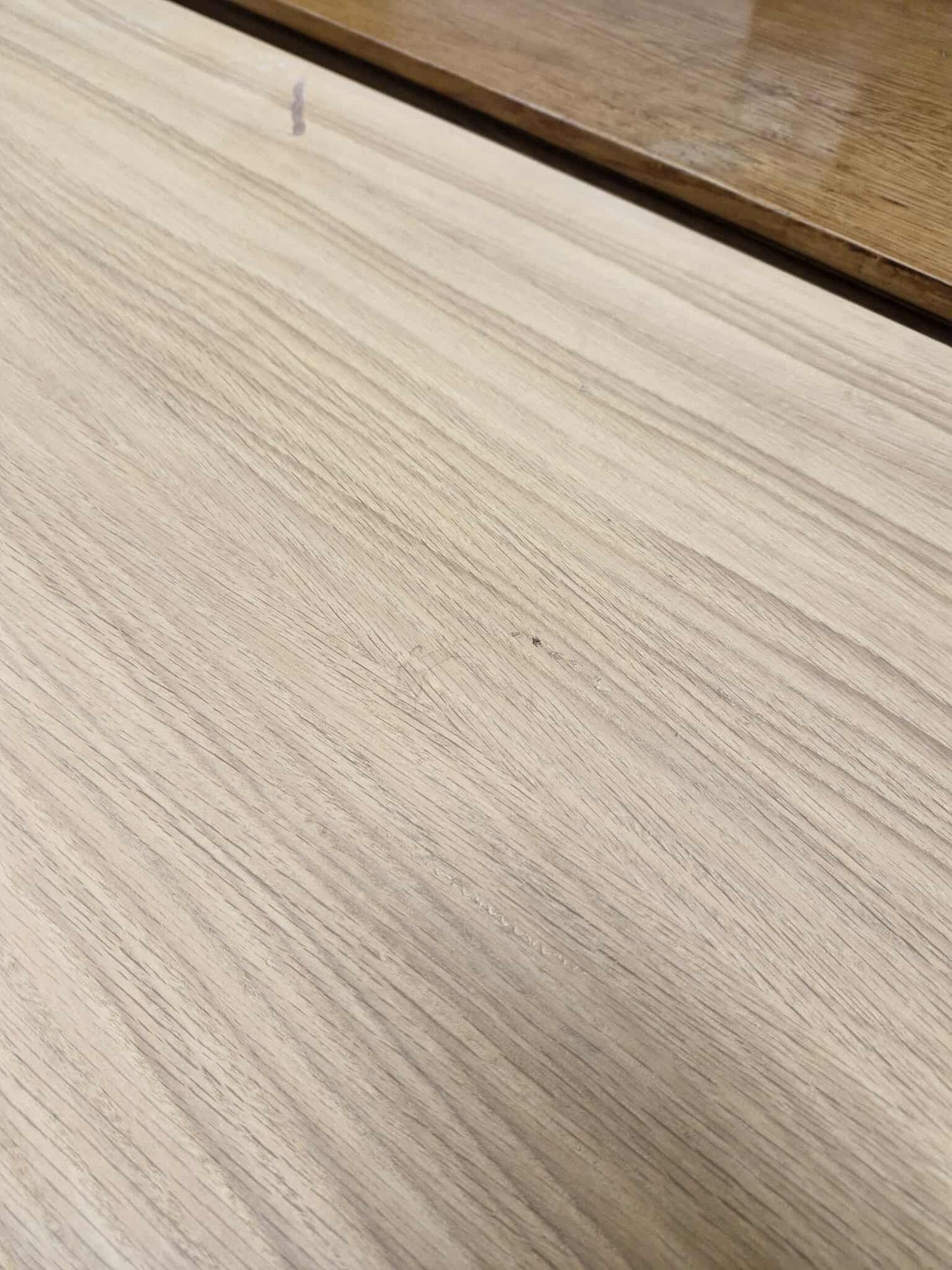 Oak and Grey Large Sideboard