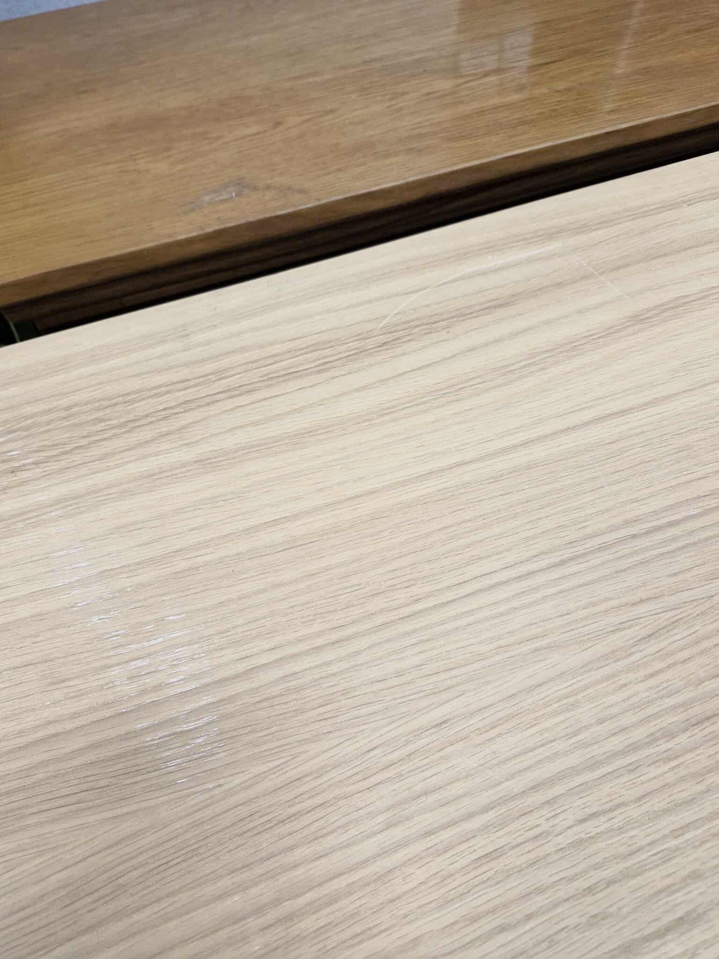 Oak and Grey Large Sideboard