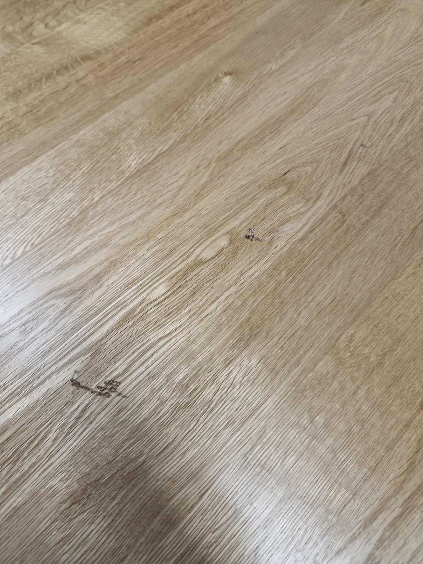 Solid Oak Scandi Style Dining Table / Oak Furnitureland Durham