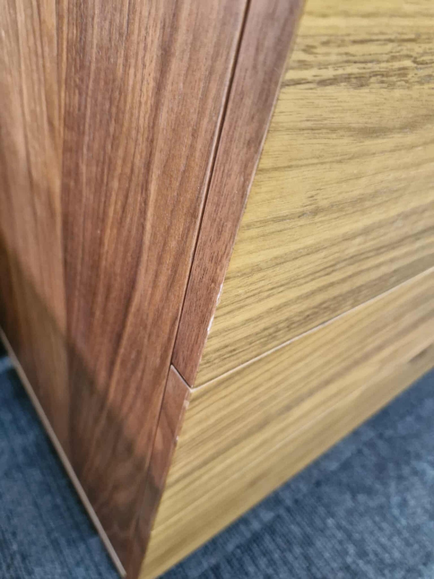 Mid Century Vintage Style Chest of 4 drawers