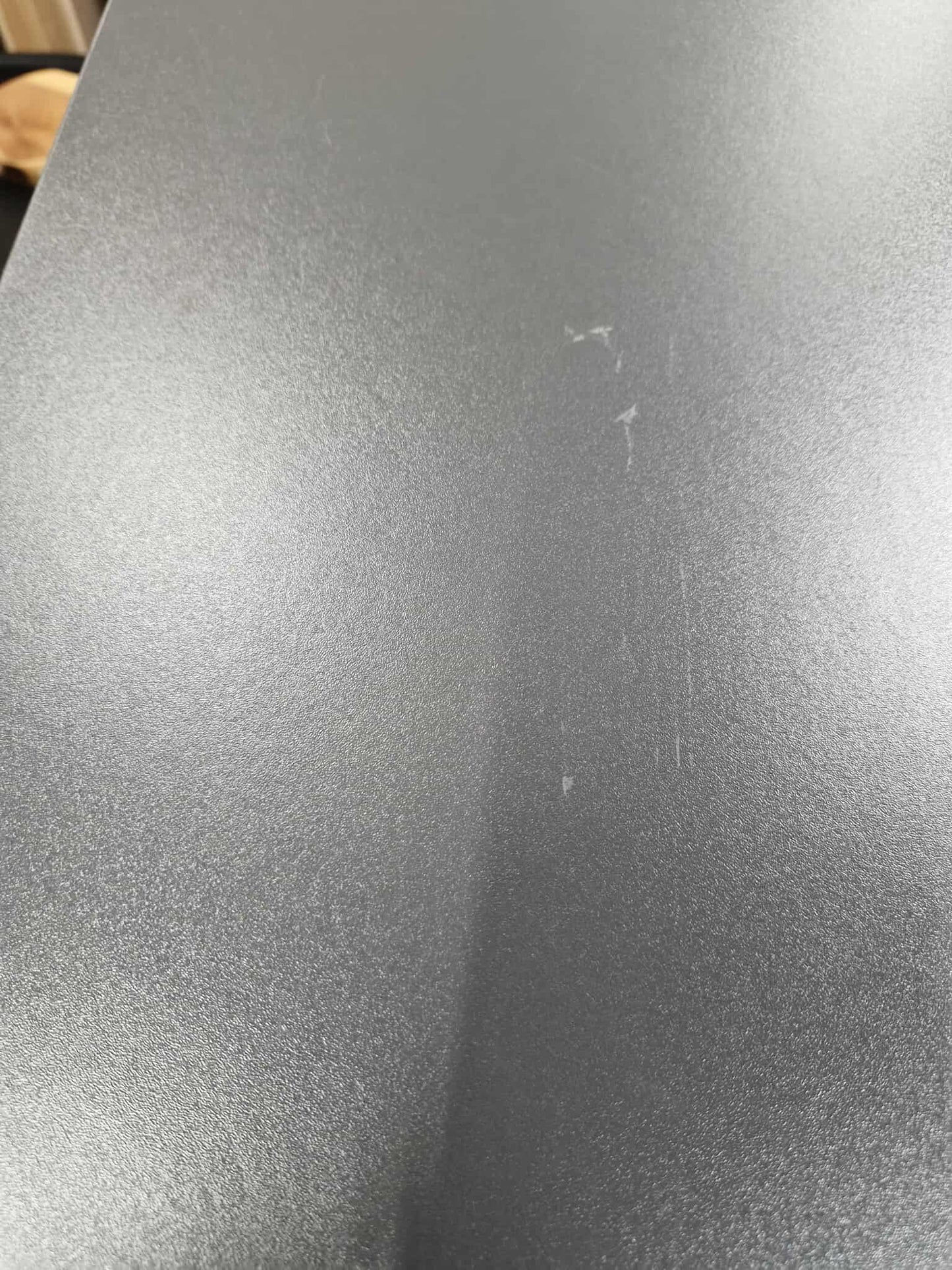 Grey and Black Chest of 4 Drawers