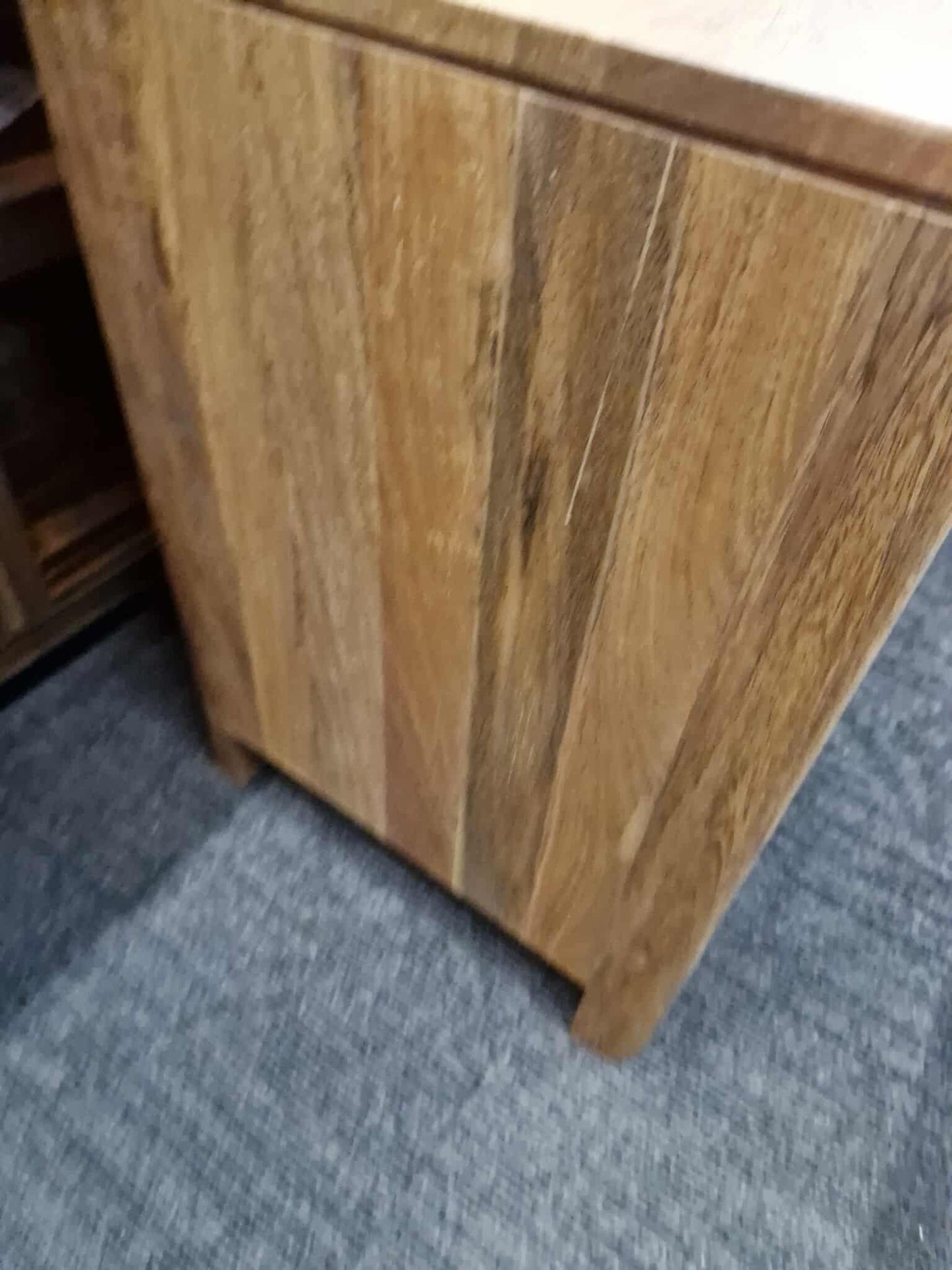 Small Solid Wood TV Stand